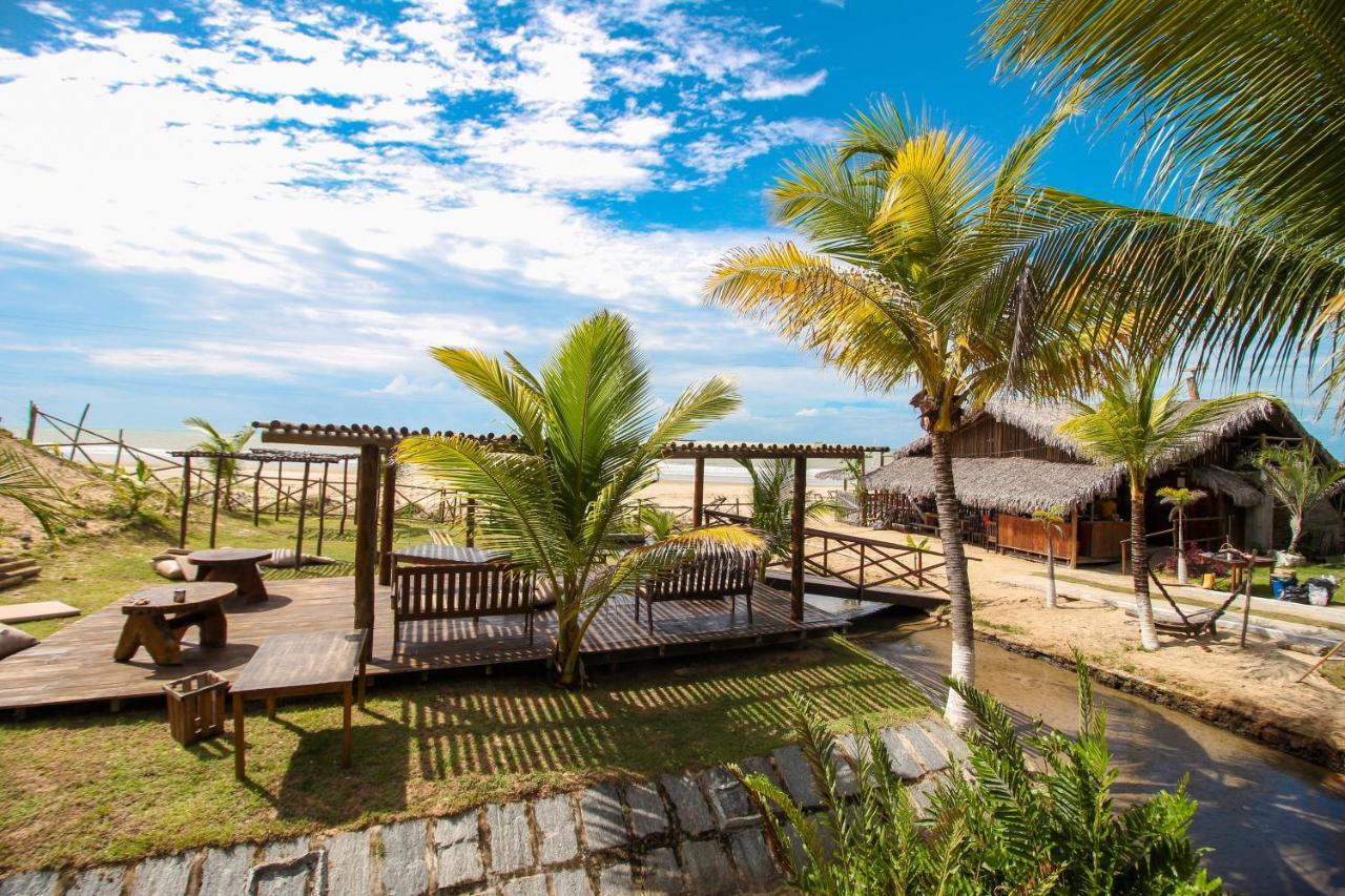 Hotel Pousada Palm Beach Praia De Caetanos Amontada Esterno foto