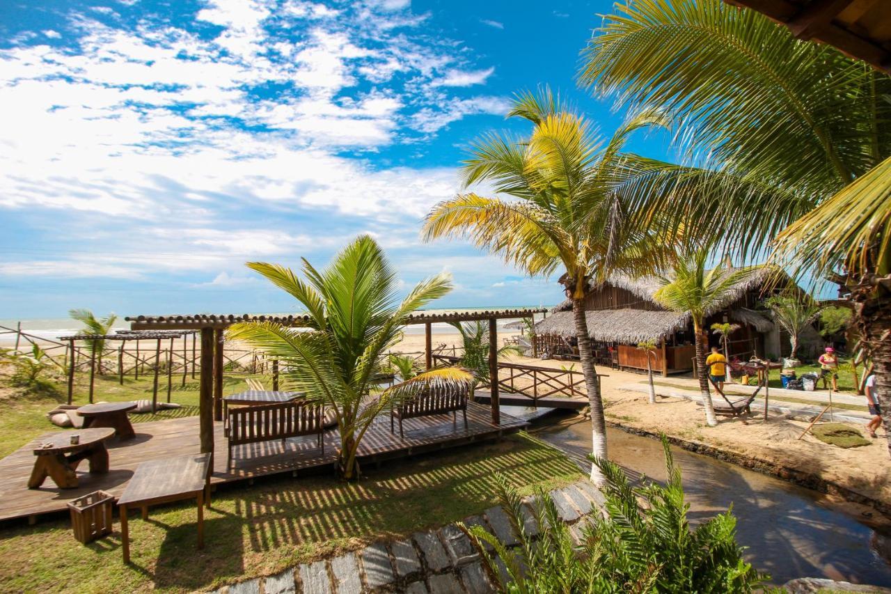 Hotel Pousada Palm Beach Praia De Caetanos Amontada Esterno foto