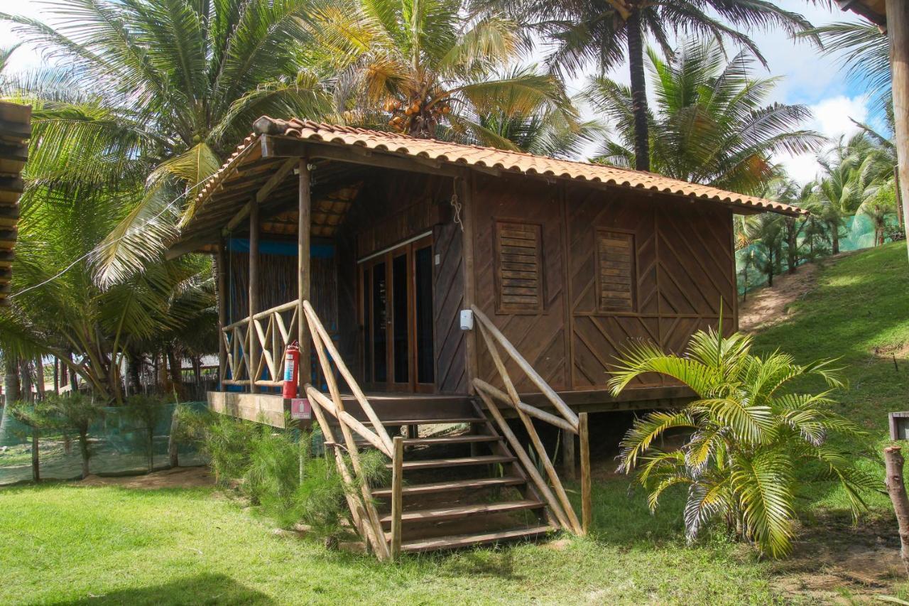 Hotel Pousada Palm Beach Praia De Caetanos Amontada Esterno foto