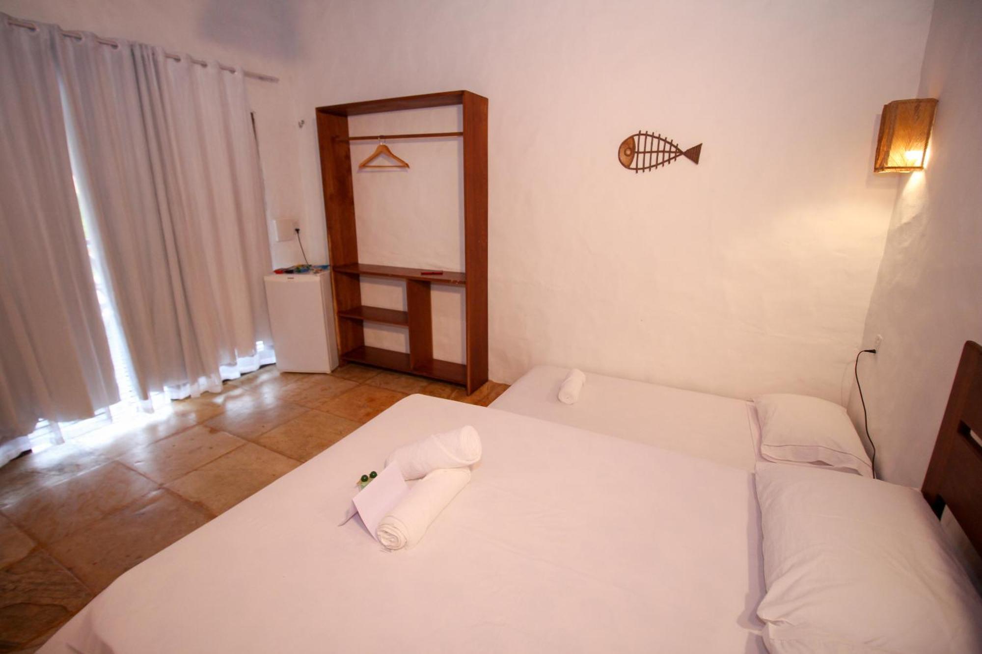 Hotel Pousada Palm Beach Praia De Caetanos Amontada Esterno foto