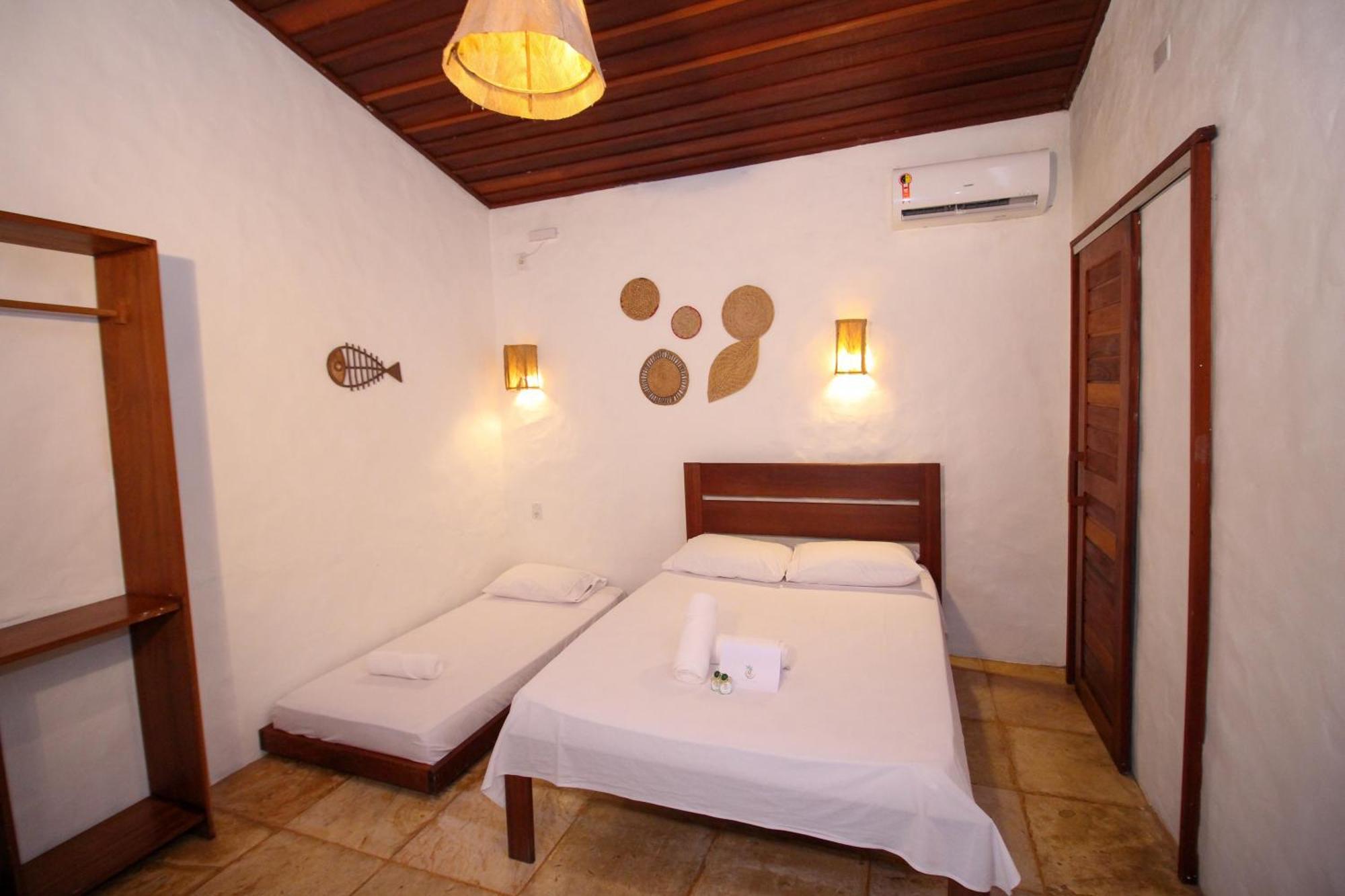 Hotel Pousada Palm Beach Praia De Caetanos Amontada Esterno foto
